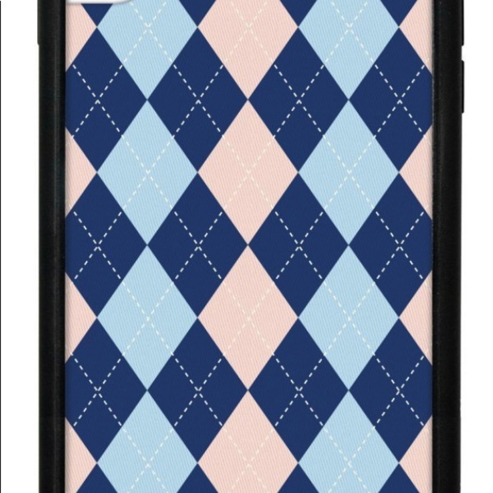Blair plaid wild flowers case